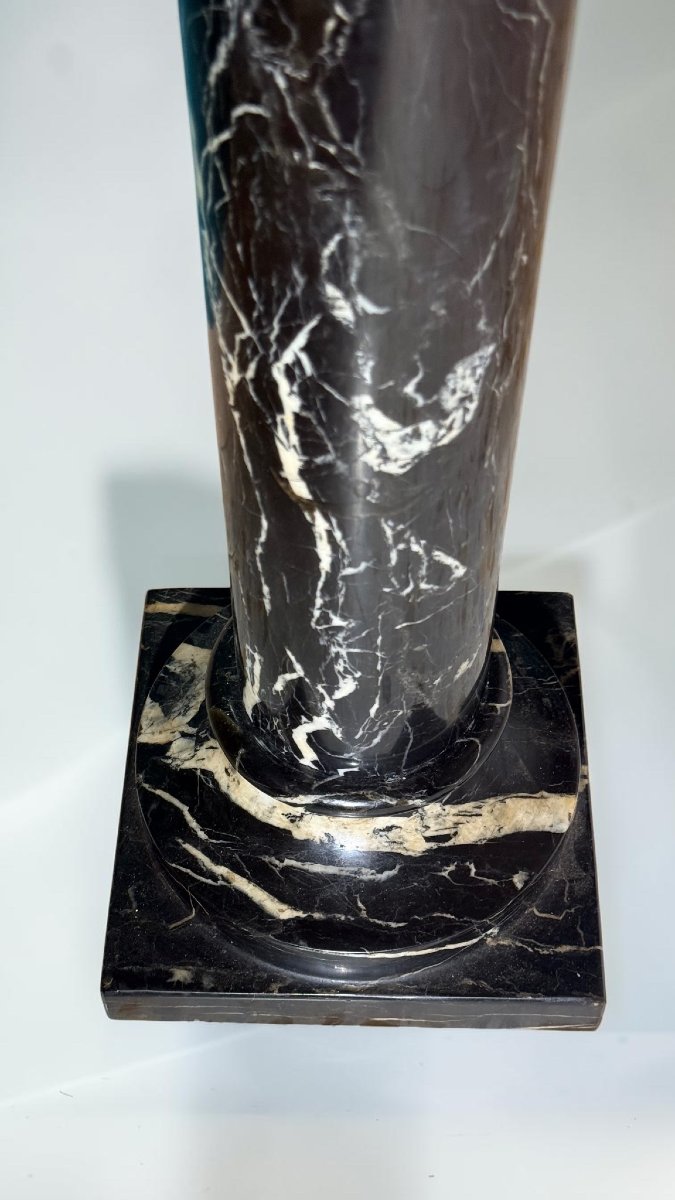 Colonna in Marmo Nero -photo-6