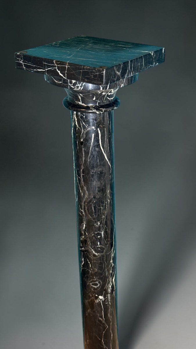 Colonna in Marmo Nero -photo-7