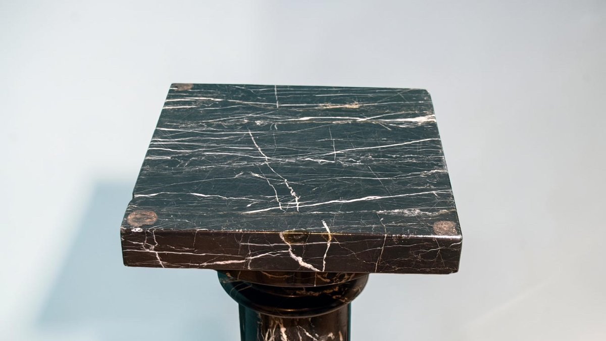 Colonna in Marmo Nero -photo-8