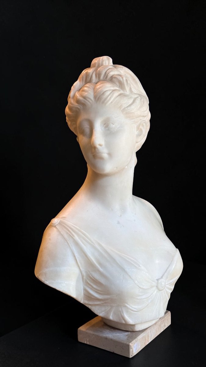 Busto raffigurante dea Artemide Jean-Antoine Houdon -photo-1
