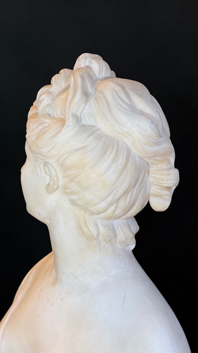 Busto raffigurante dea Artemide Jean-Antoine Houdon -photo-2