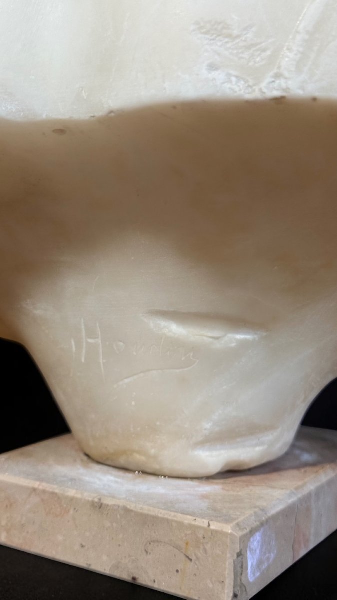 Busto raffigurante dea Artemide Jean-Antoine Houdon -photo-4