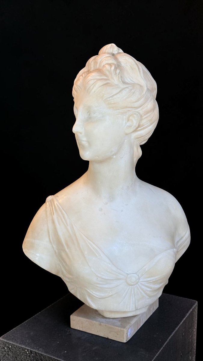 Busto raffigurante dea Artemide Jean-Antoine Houdon -photo-5