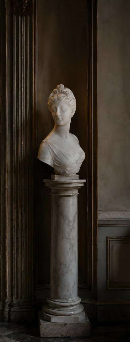 Busto raffigurante dea Artemide Jean-Antoine Houdon -photo-8
