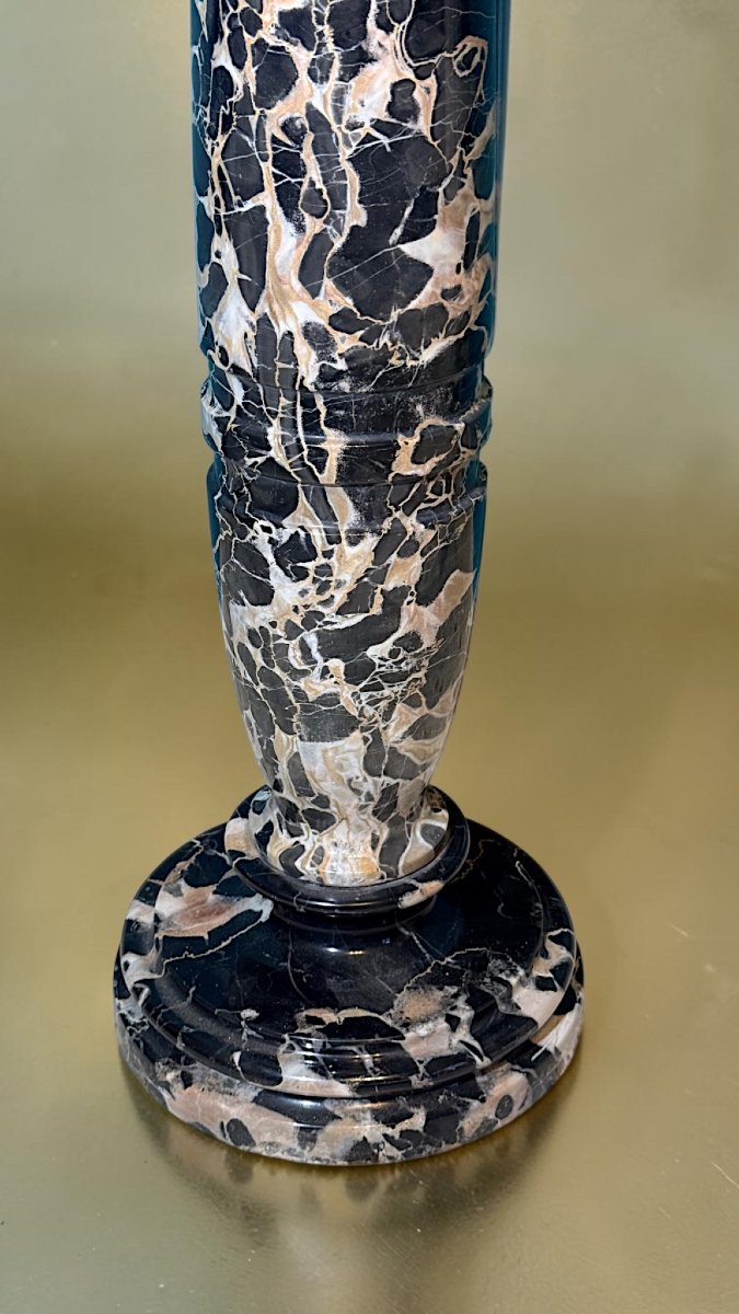 Colonna in Marmo Nero Portoro -photo-5