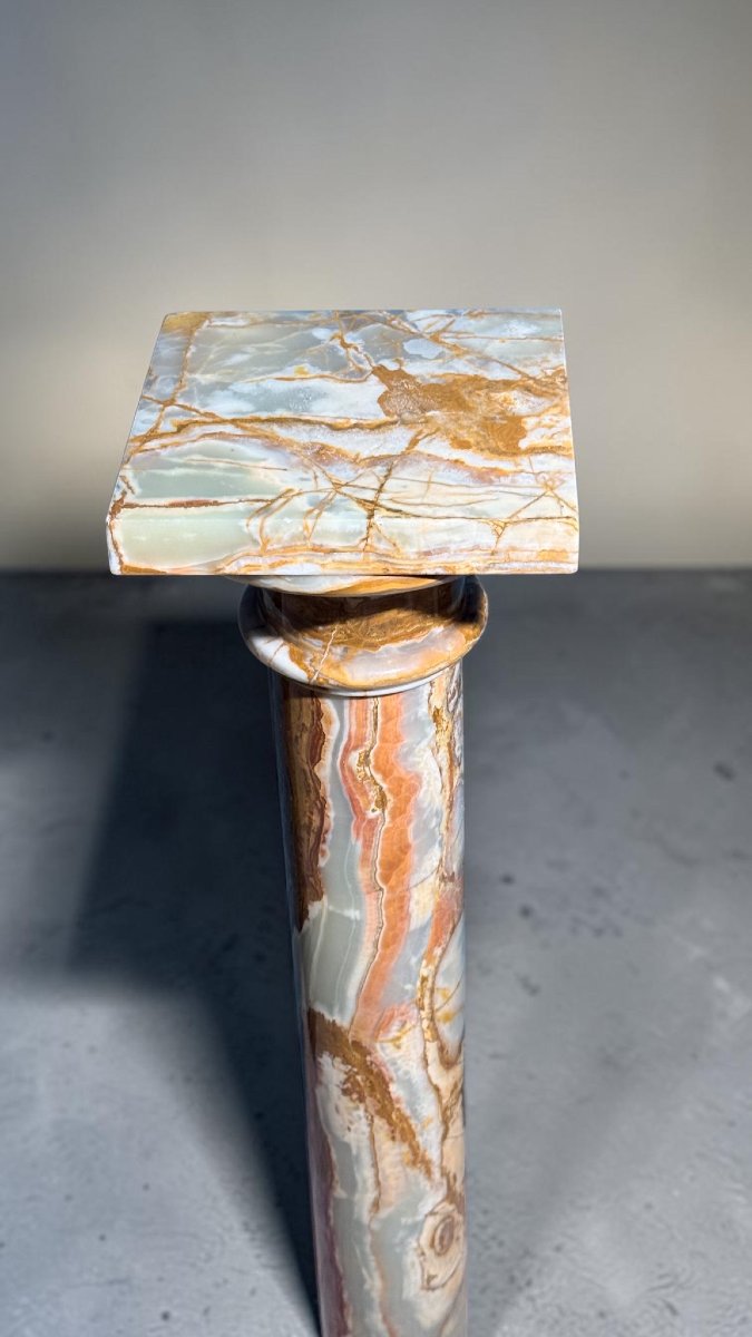 Colonna in Onice Raro-photo-2