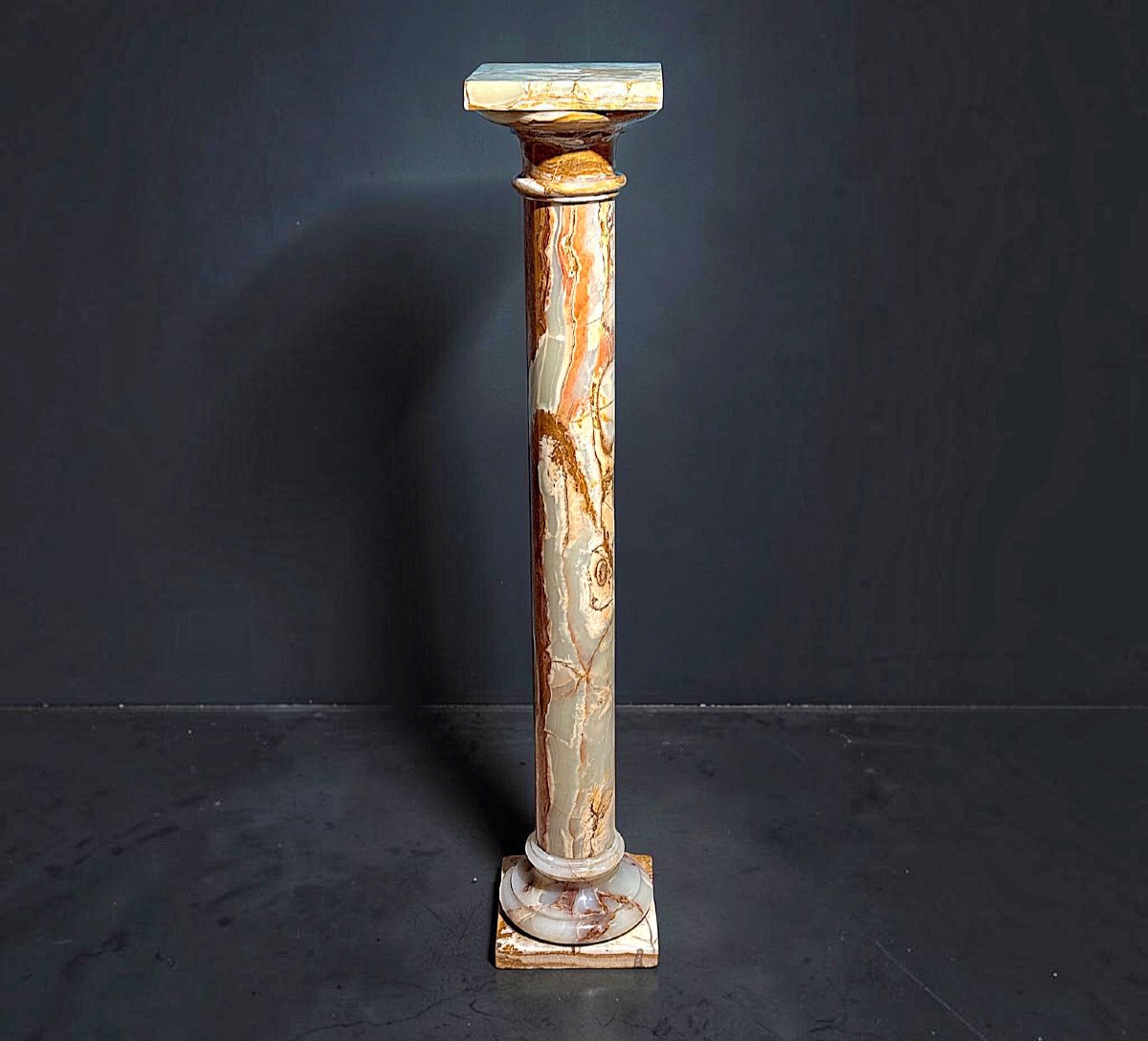 Colonna in Onice Raro-photo-3