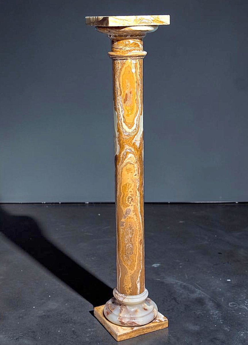 Colonna in Onice Raro-photo-5