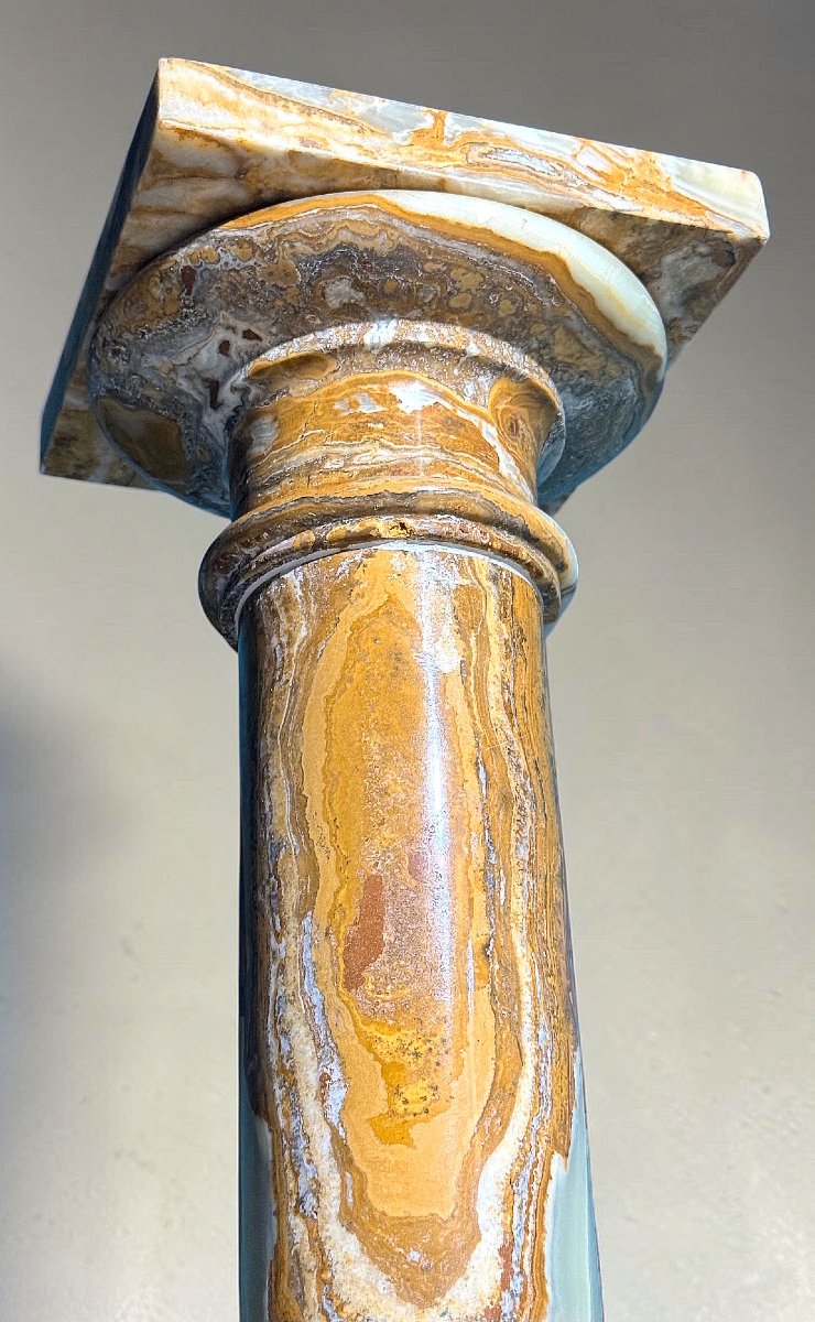 Colonna in Onice Raro-photo-7