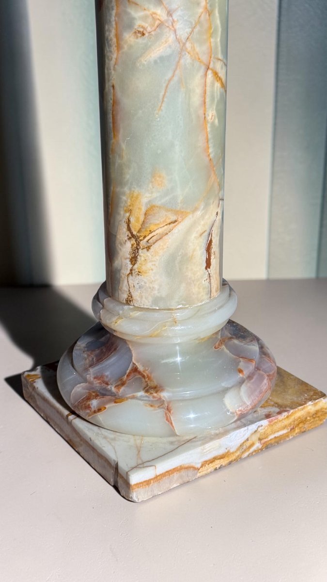 Colonna in Onice Raro-photo-8