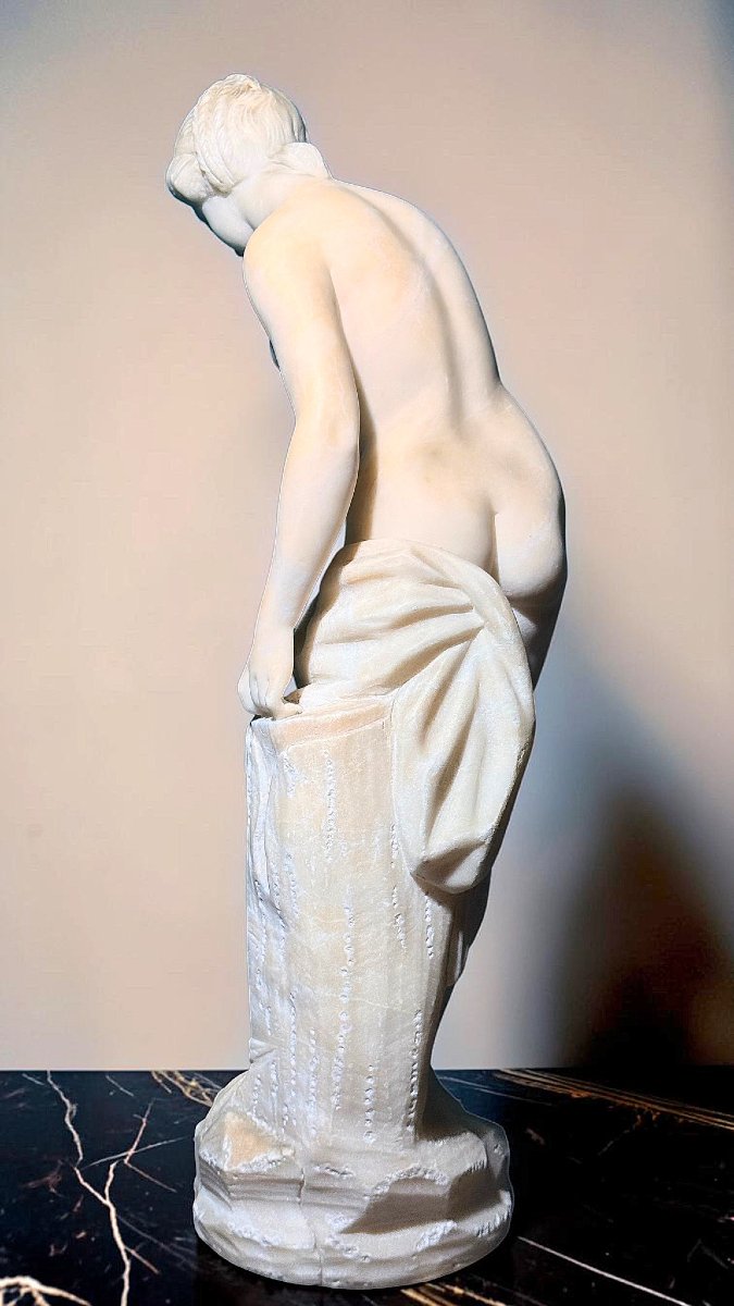 Statua raffigurante una giovane fanciulla nuda -photo-4