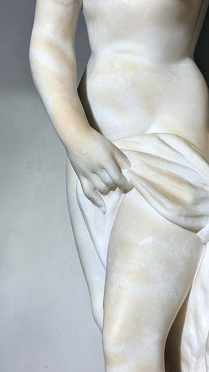 Statua raffigurante una giovane fanciulla nuda -photo-5