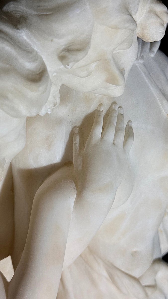 Statua raffigurante una Coppia di Ninfe, dal Museo Peter Kaus (Germania) -photo-2