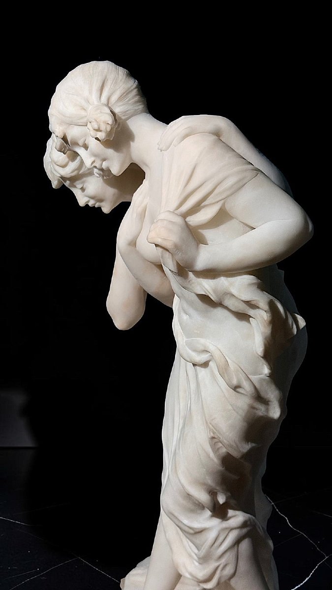 Statua raffigurante una Coppia di Ninfe, dal Museo Peter Kaus (Germania) -photo-6