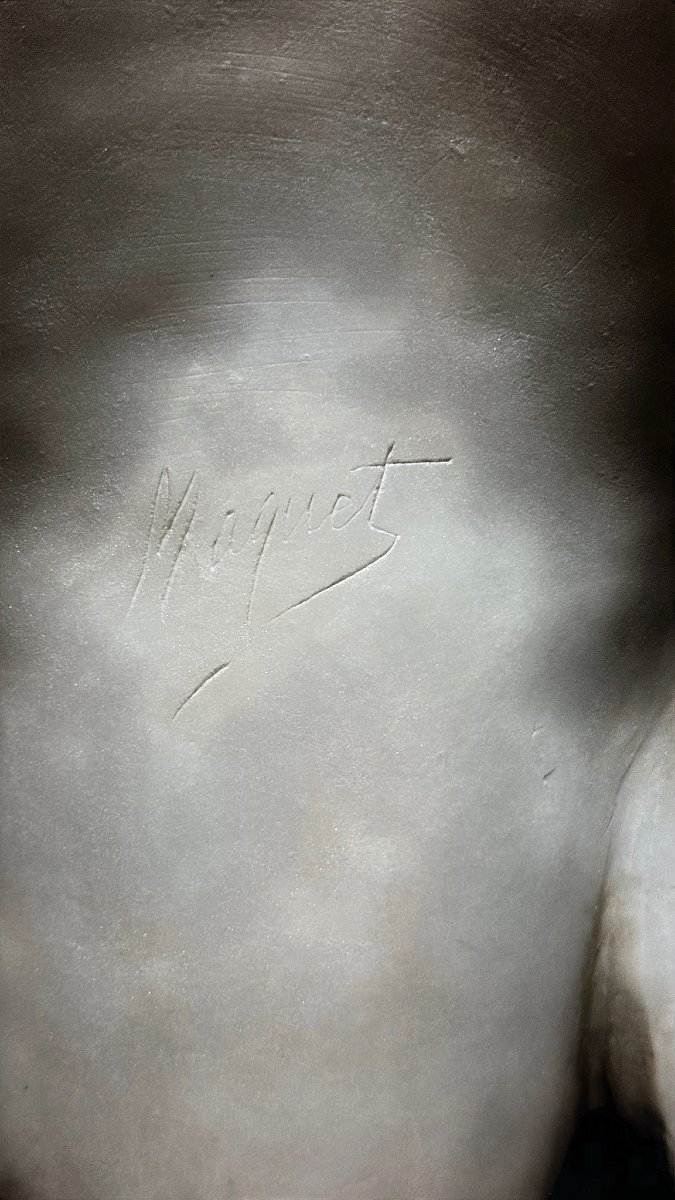 Busto raffigurante una giovane fanciulla di origine Francese -photo-5