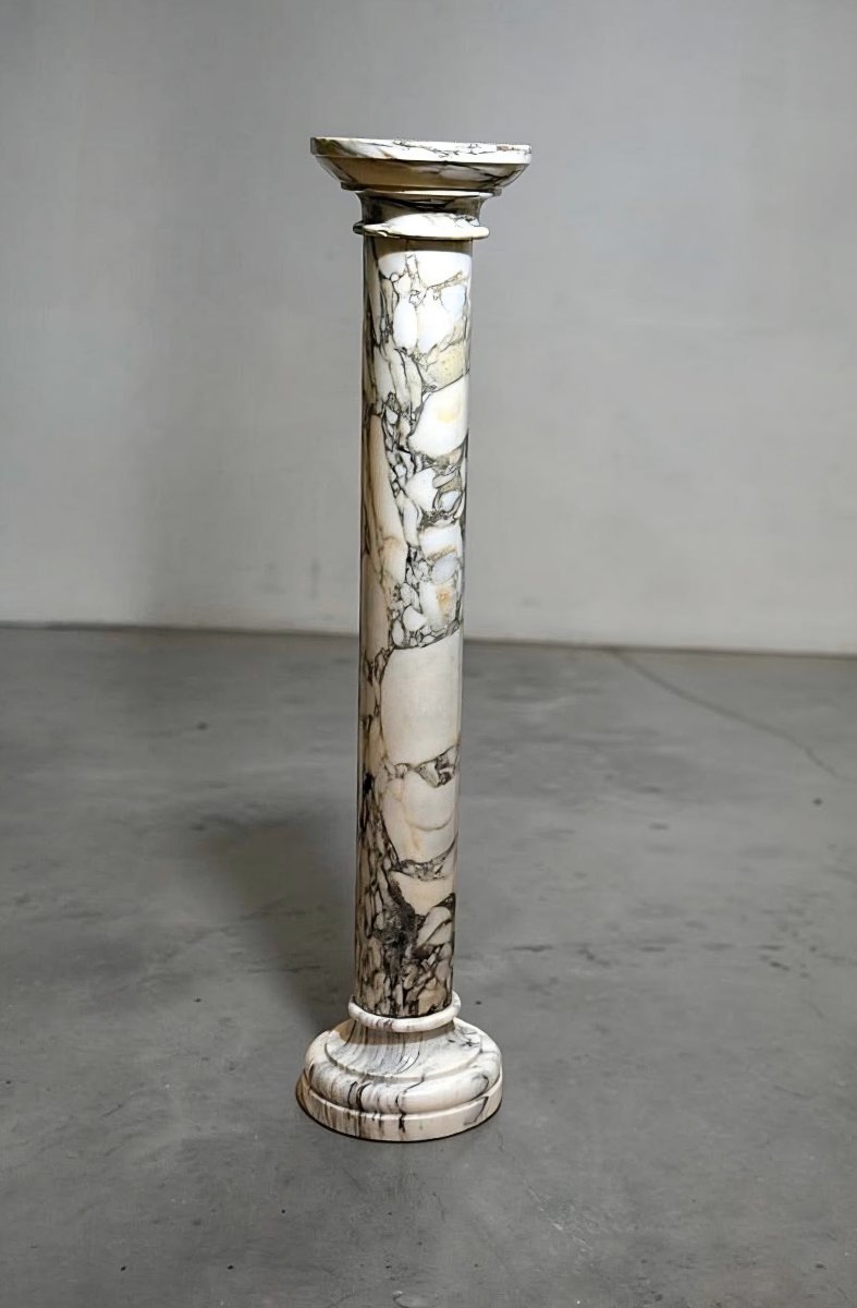 Colonna in Marmo Calacatta Oro -photo-2