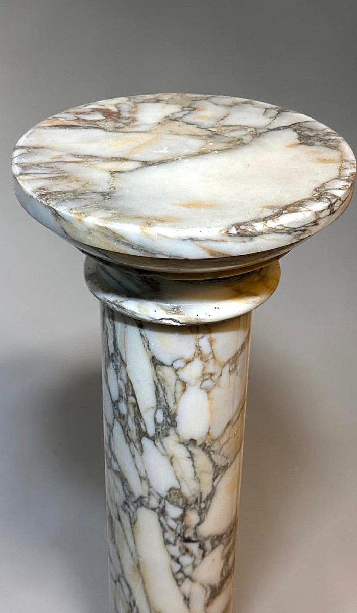 Colonna in Marmo Calacatta Oro -photo-1