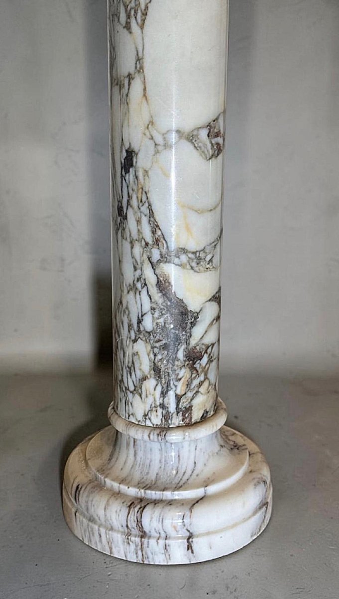 Colonna in Marmo Calacatta Oro -photo-3