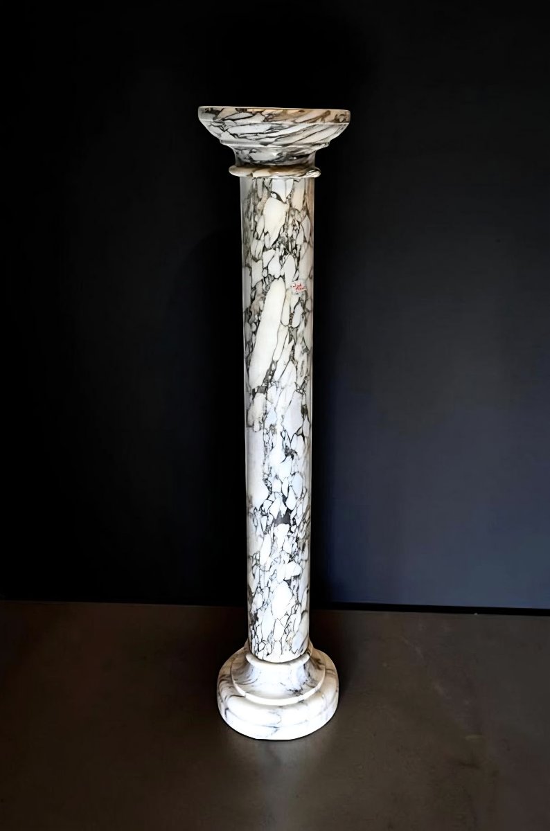 Colonna in Marmo Calacatta Oro 