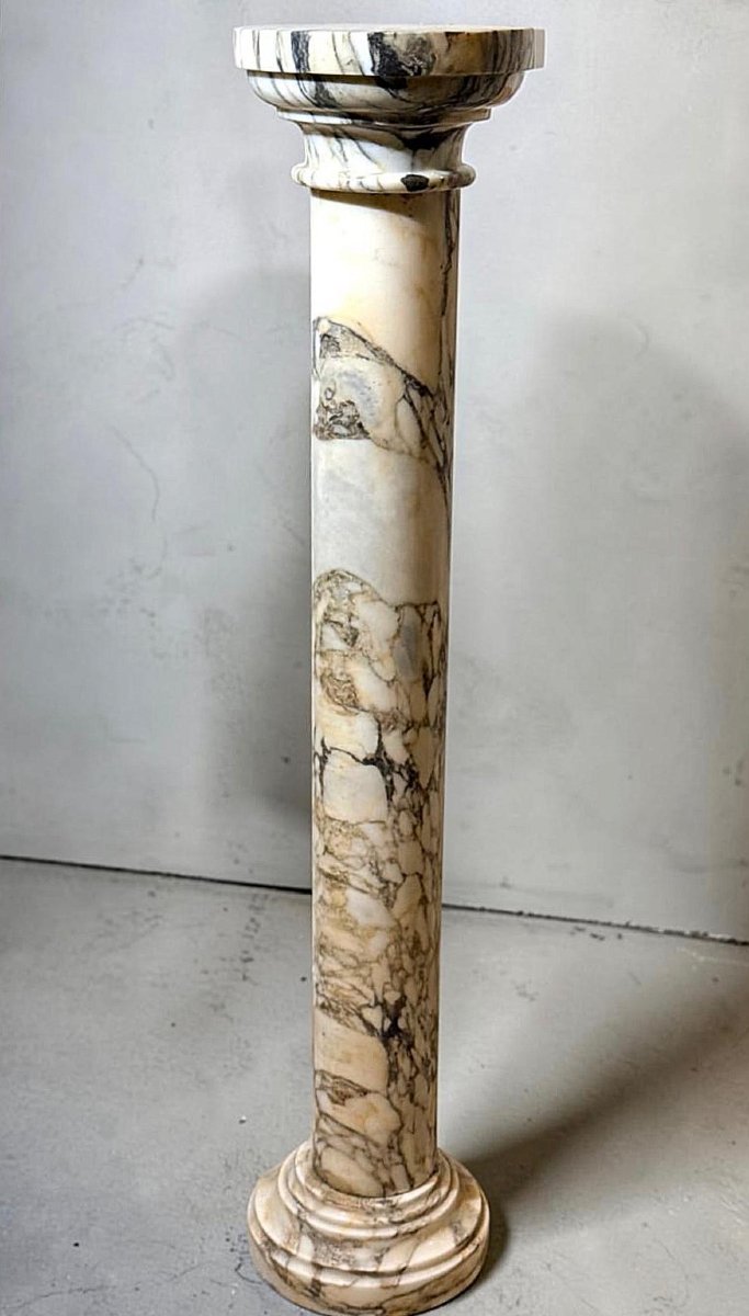 Colonna in Marmo Calacatta Oro 