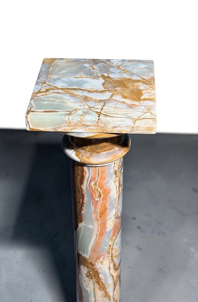 Colonna in Onice raro -photo-2