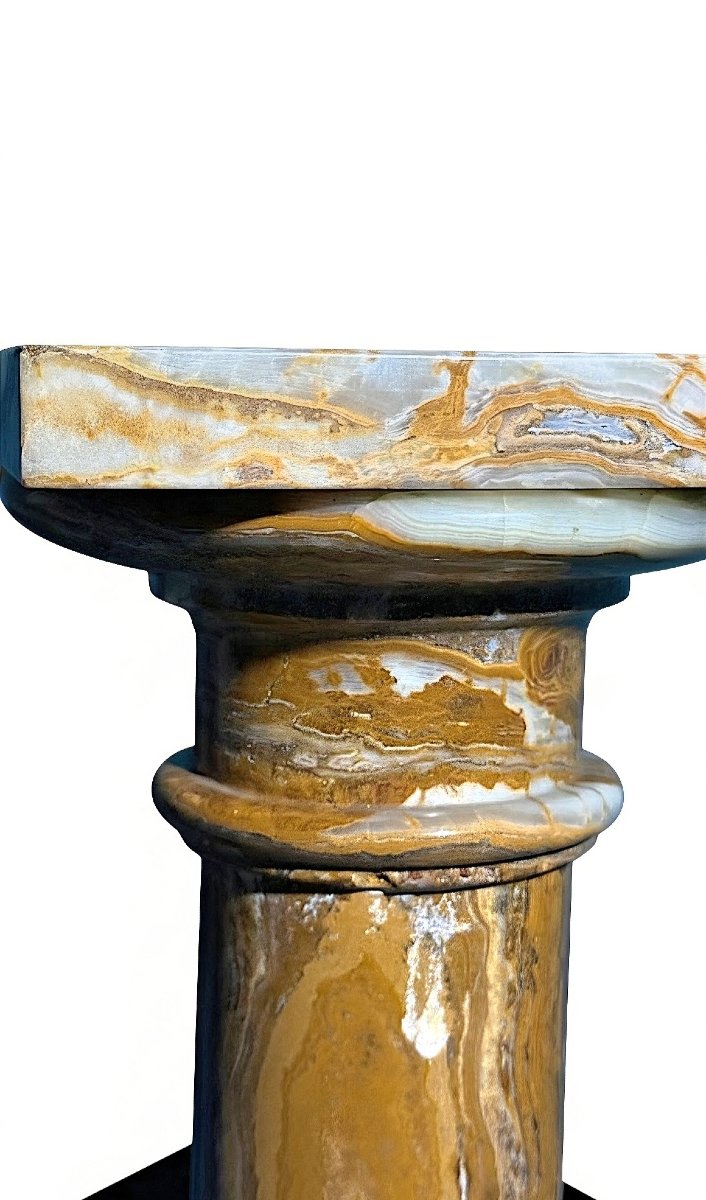 Colonna in Onice raro -photo-2