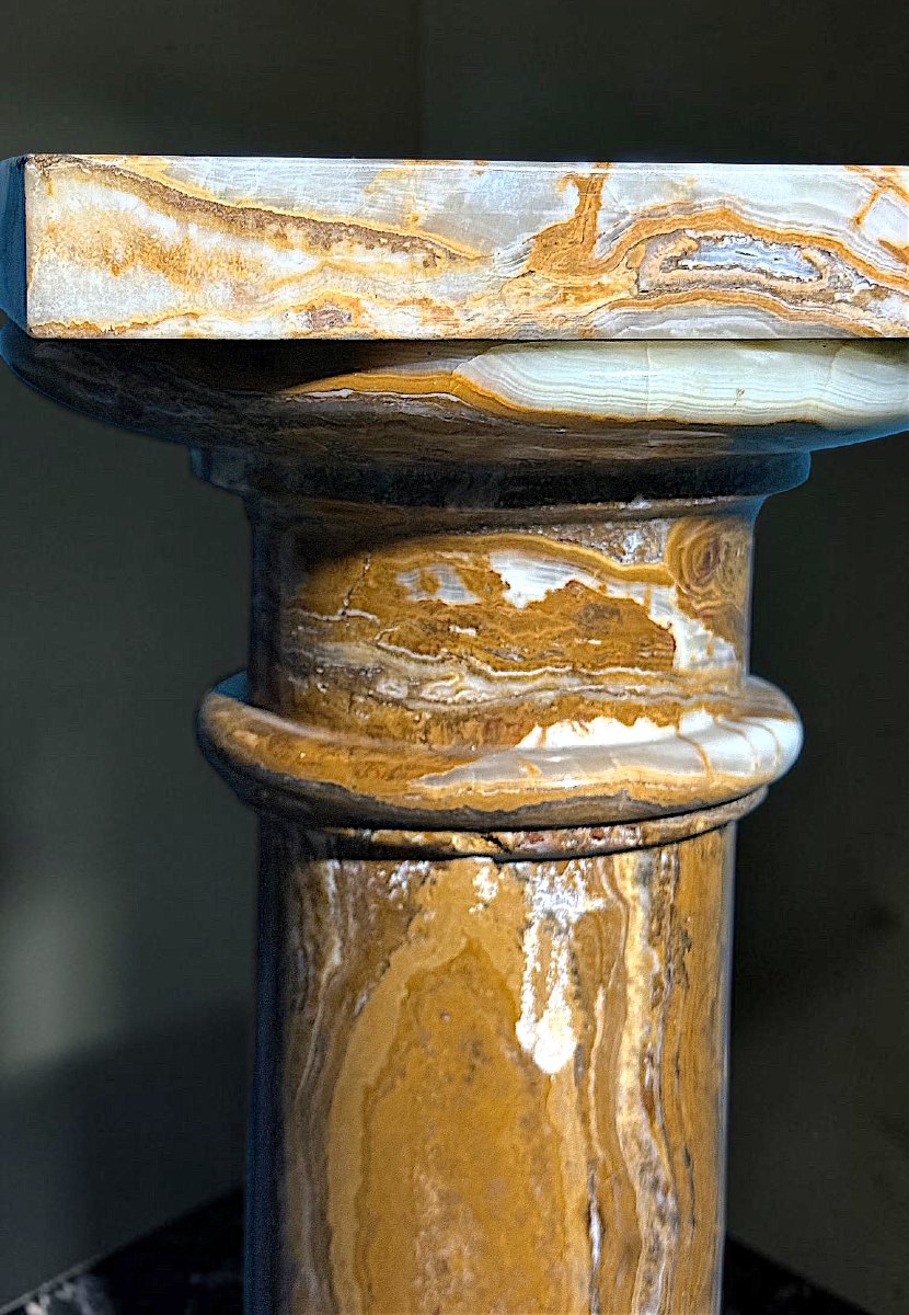 Colonna in Onice raro -photo-3