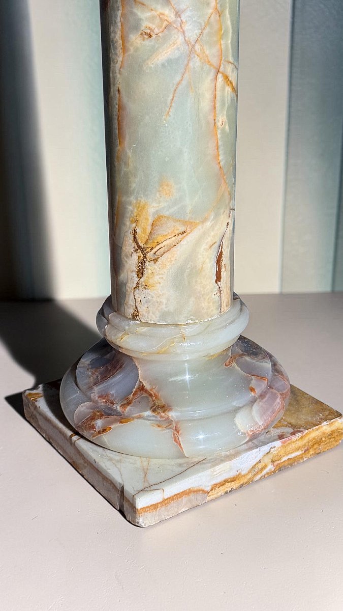 Colonna in Onice raro -photo-4