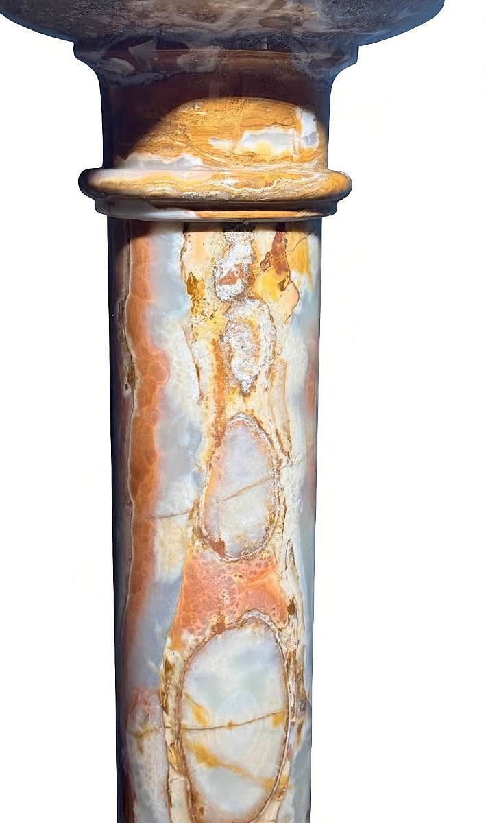Colonna in Onice raro -photo-5