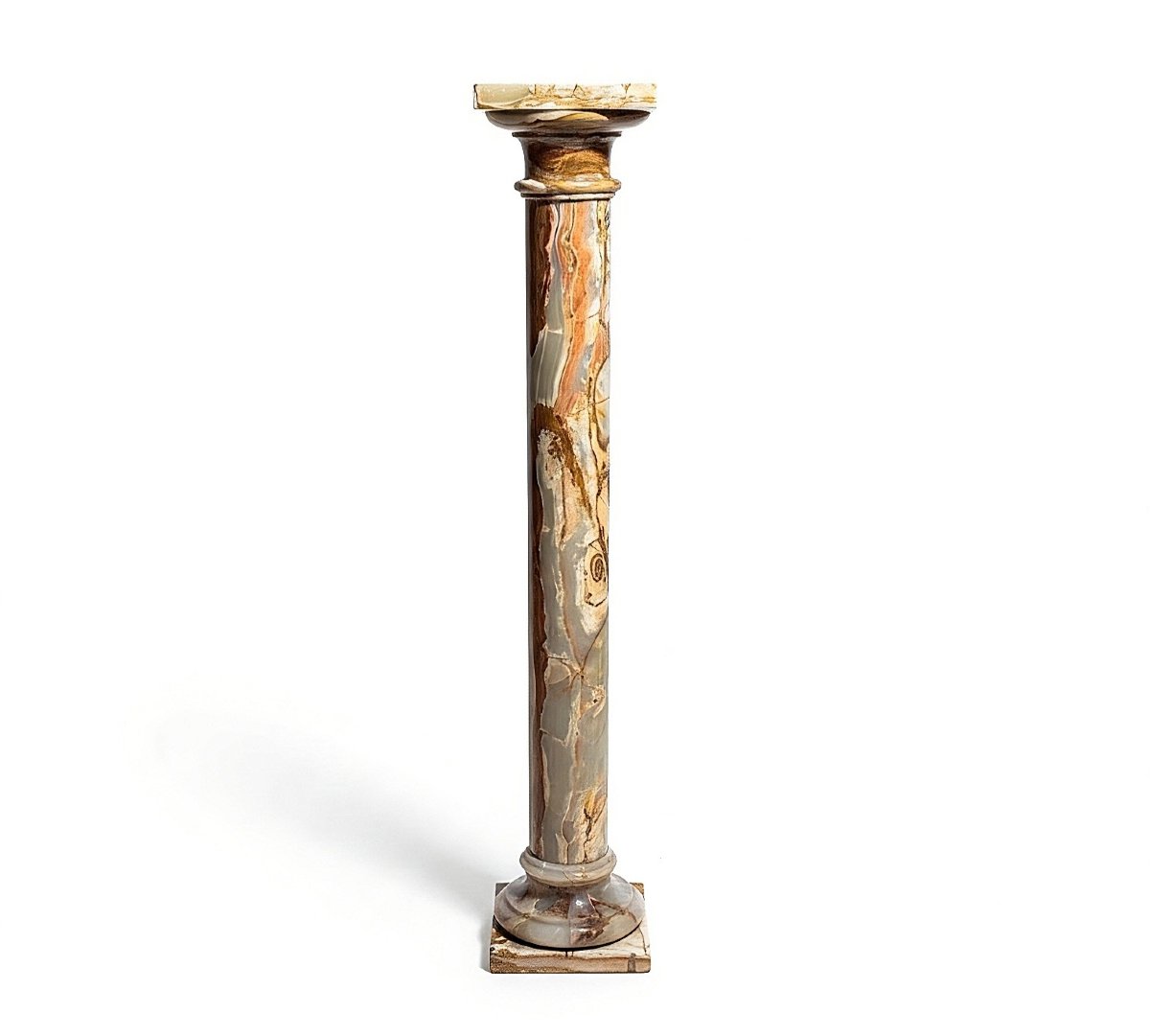 Colonna in Onice raro 