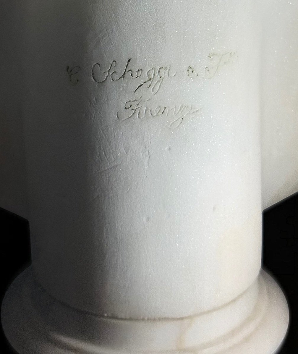 BUSTO ESCLUSIVO DI MARIA DE' MEDICI, REGINA DI FRANCIA dal Museo Peter Kaus, Marmo Carrara -photo-4