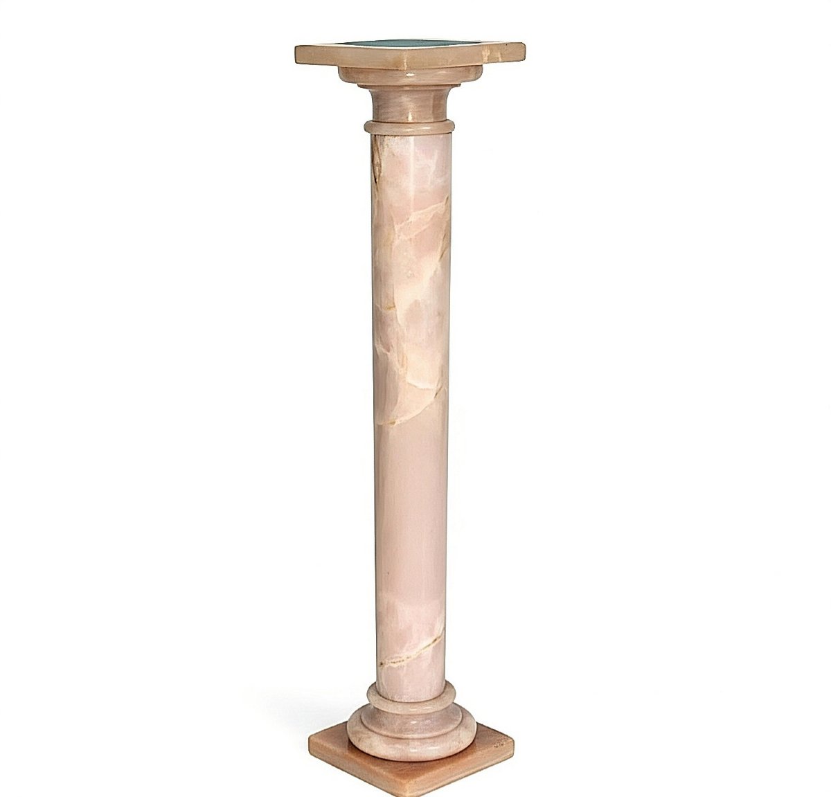 Colonna/Capitello in Marmo Rosa 