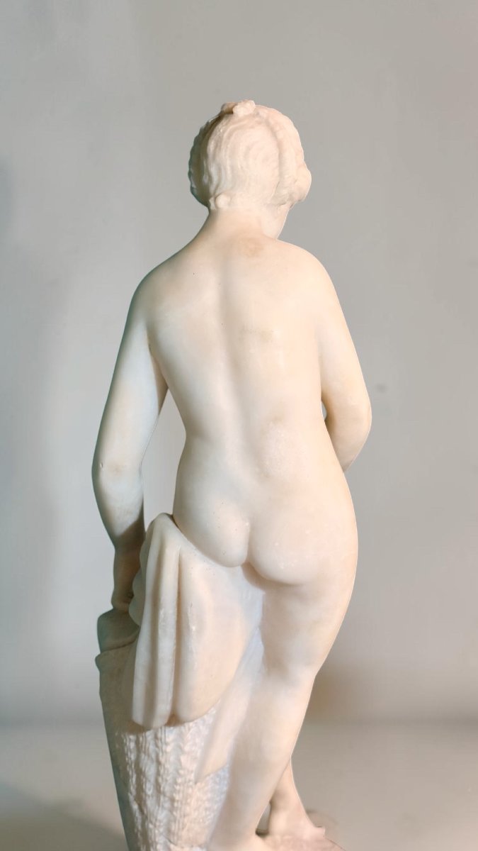 Statua raffigurante una giovane fanciulla nuda -photo-8
