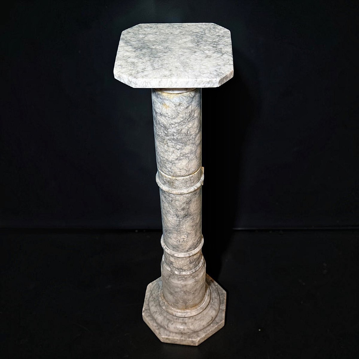 Colonna in Marmo Arabescato -photo-2