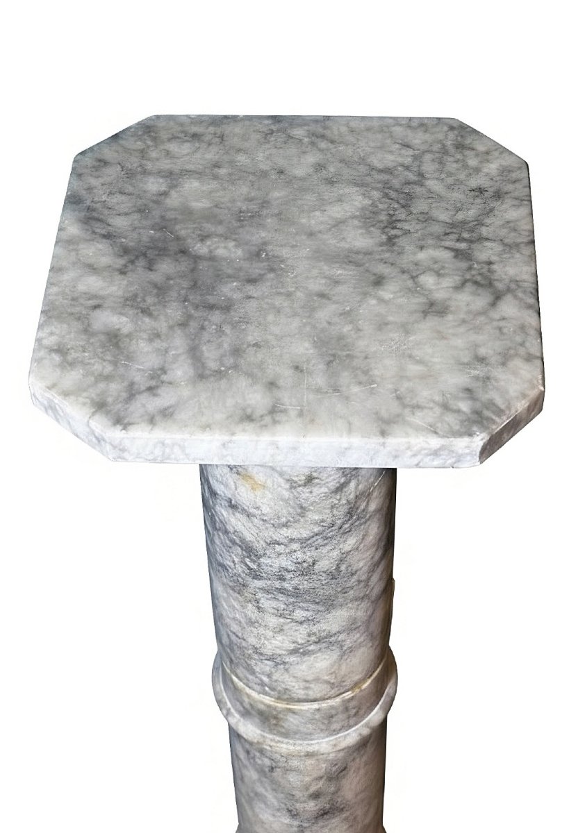 Colonna in Marmo Arabescato -photo-3
