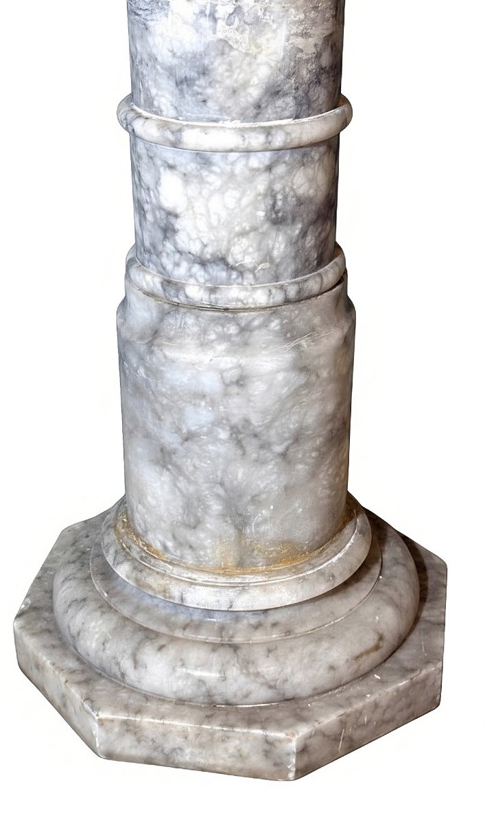 Colonna in Marmo Arabescato -photo-1