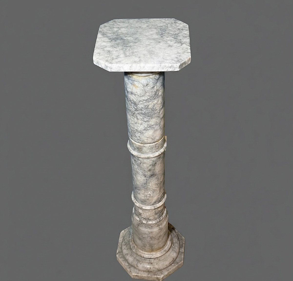 Colonna in Marmo Arabescato -photo-2