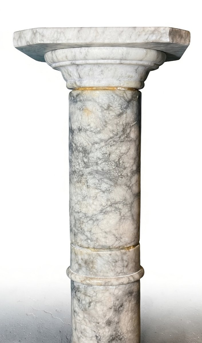 Colonna in Marmo Arabescato -photo-5