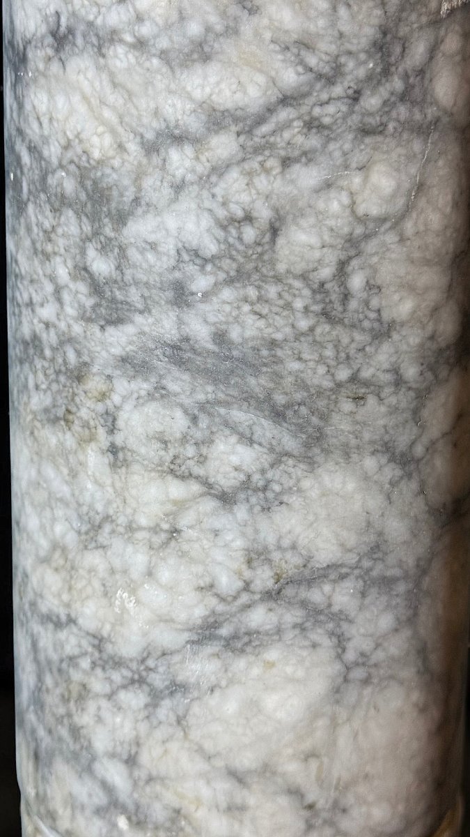 Colonna in Marmo Arabescato -photo-6