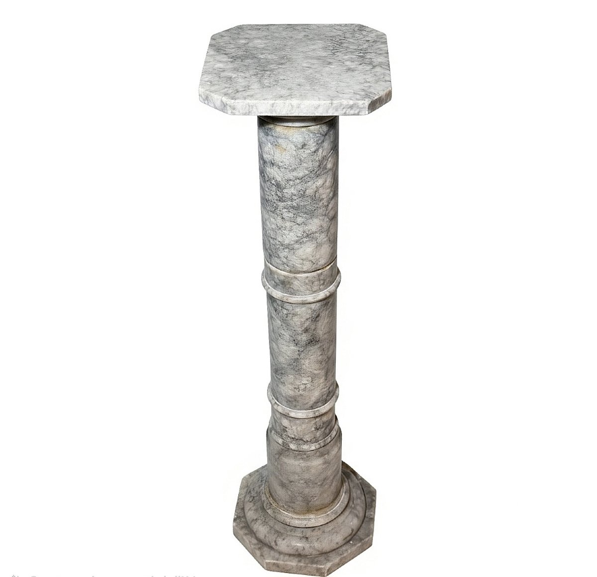 Colonna in Marmo Arabescato 