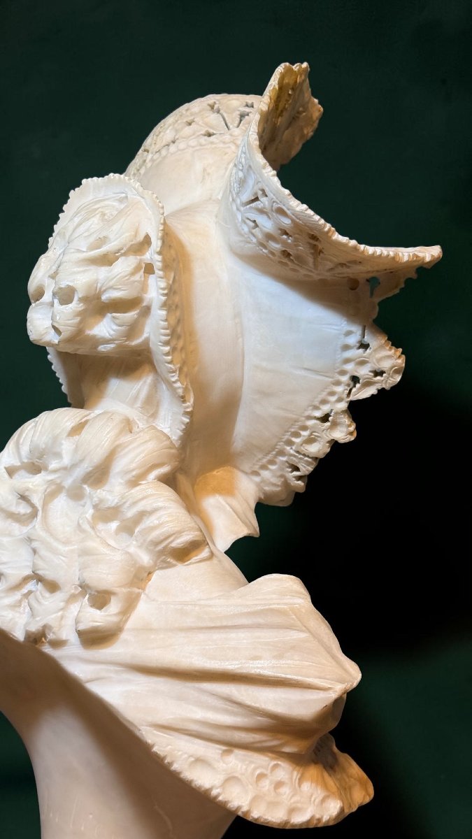 Busto fanciulla con Cappello -photo-4