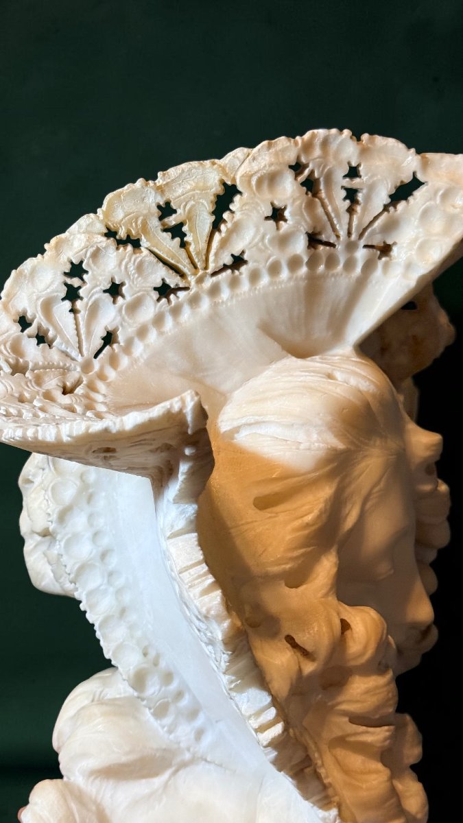 Busto fanciulla con Cappello -photo-2