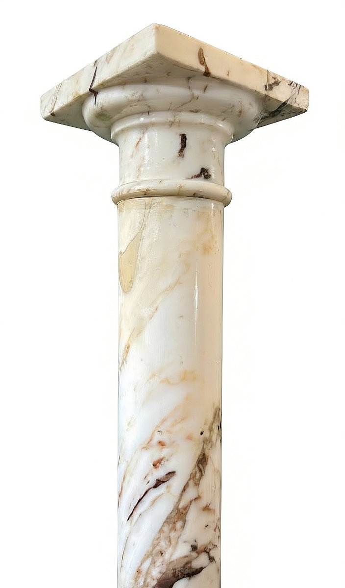 Colonna in Marmo Fior di Pesco -photo-2