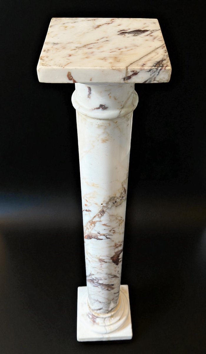 Colonna in Marmo Fior di Pesco -photo-3