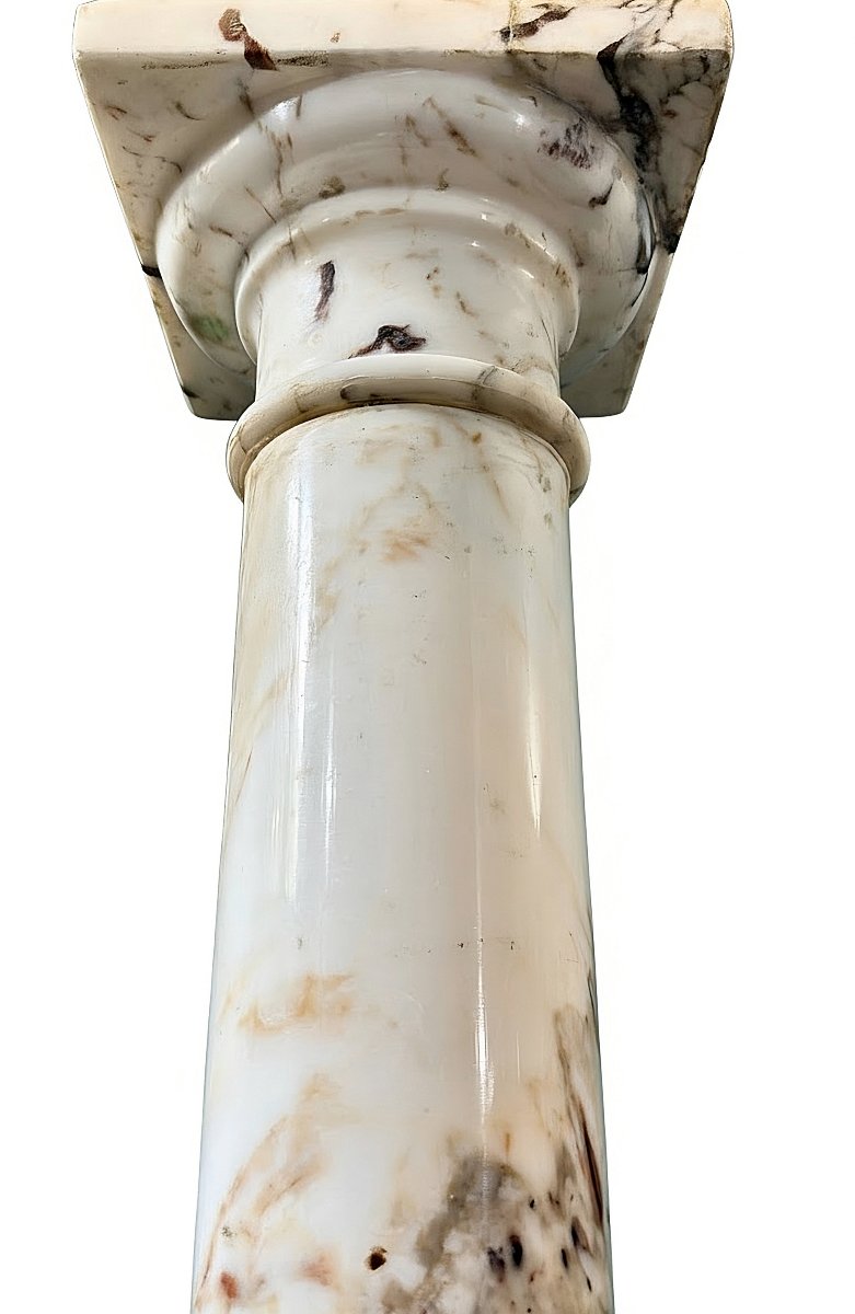 Colonna in Marmo Fior di Pesco -photo-8