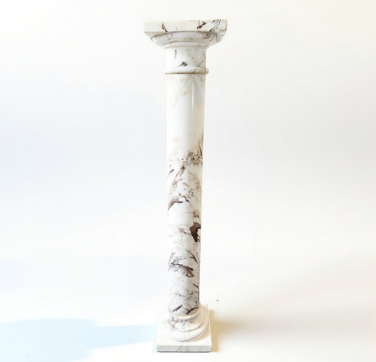 Colonna in Marmo Fior di Pesco 