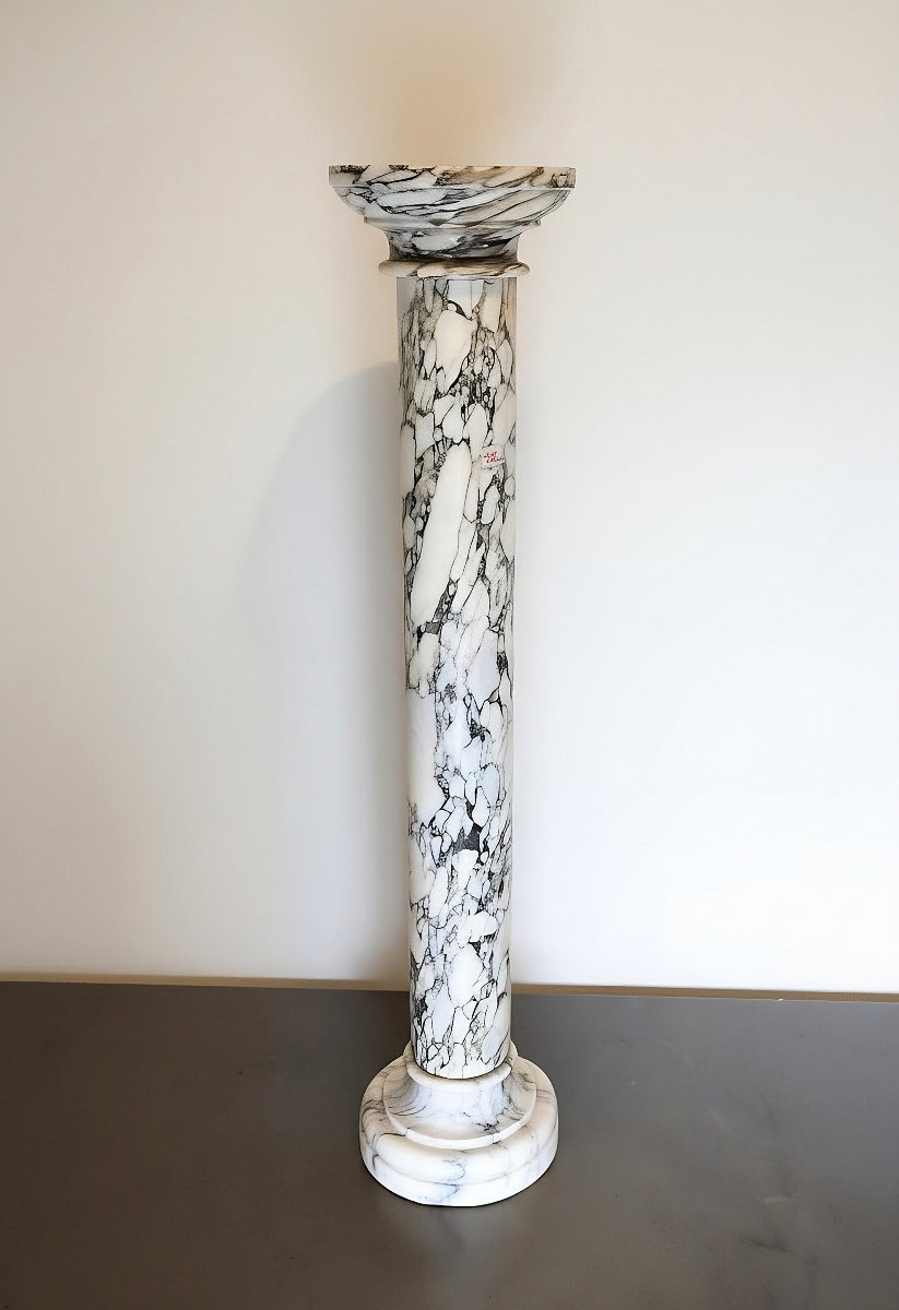 Colonna in Marmo Calacatta Oro -photo-1