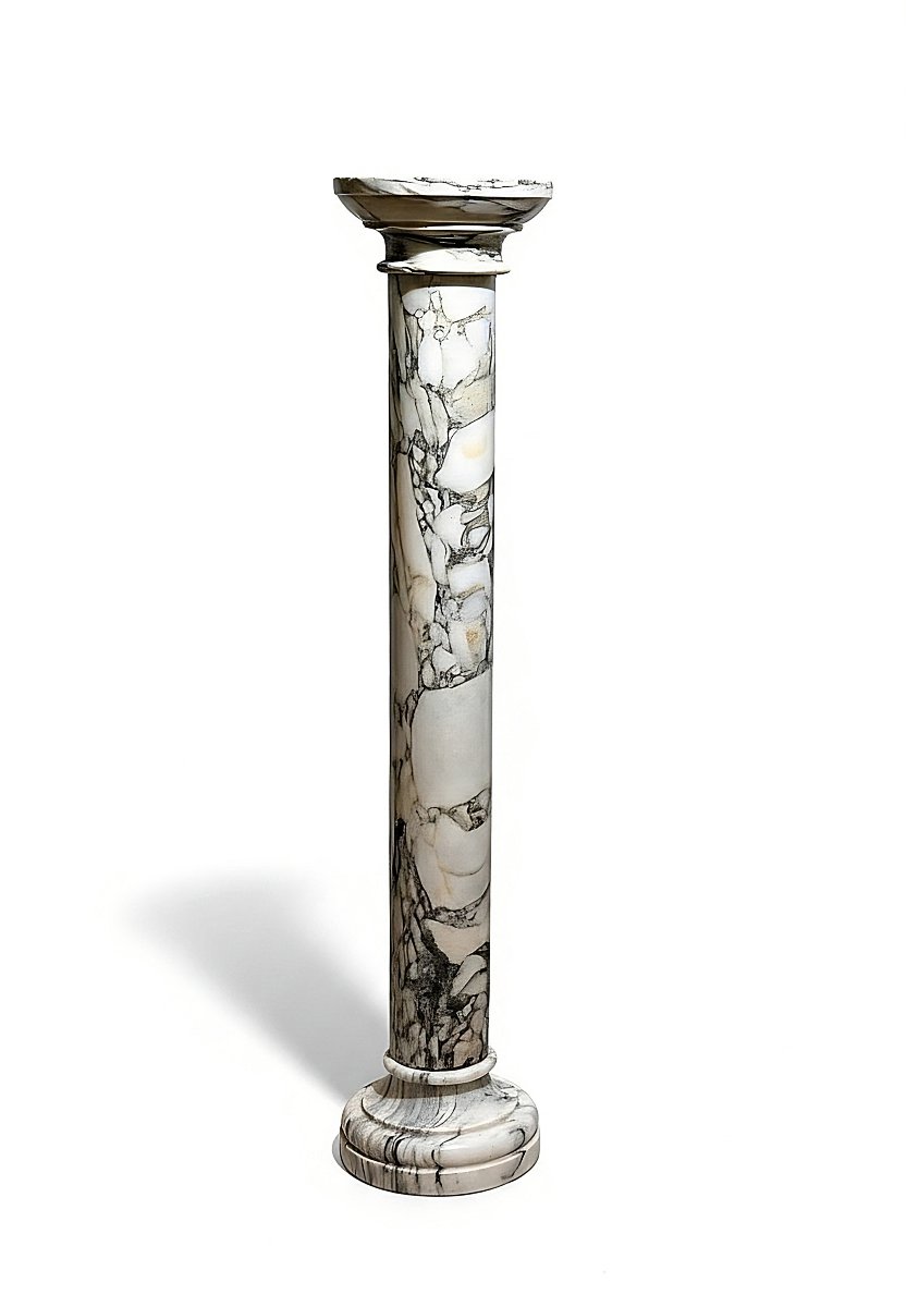 Colonna in Marmo Calacatta Oro 