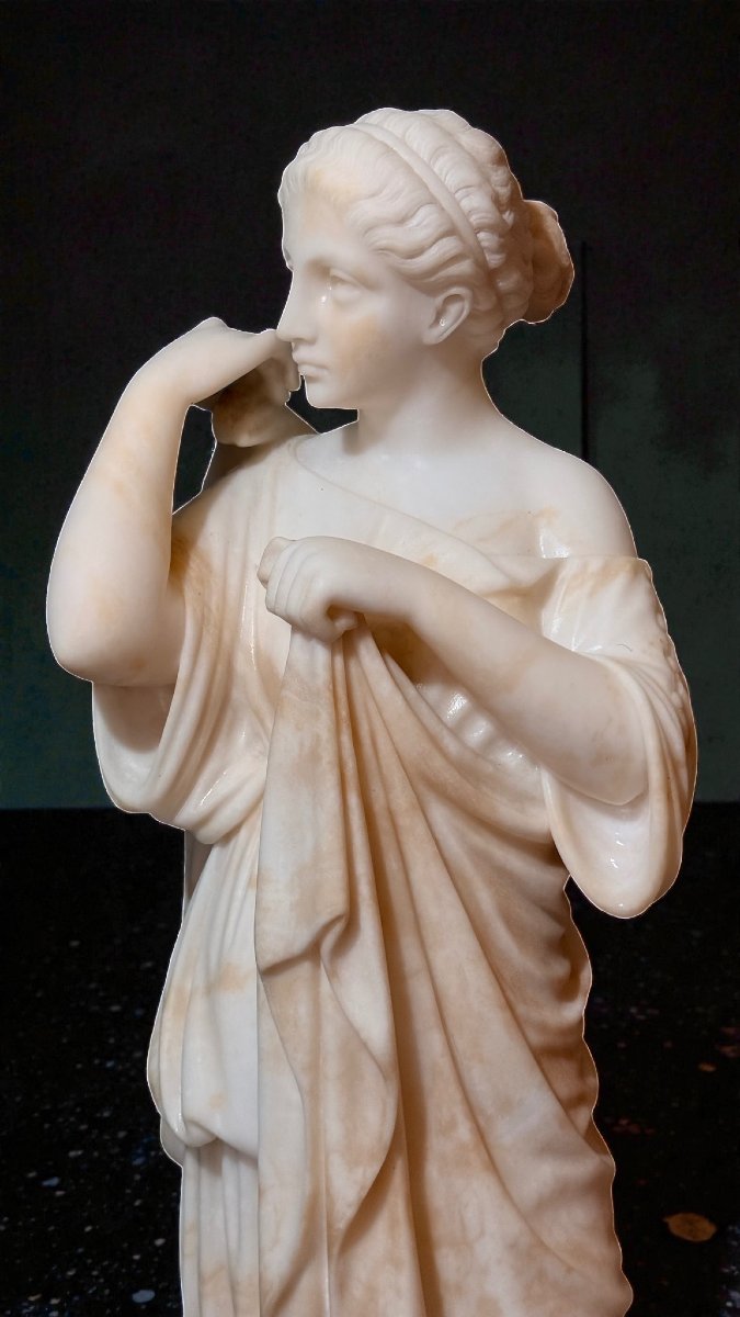 Statua raffigurante Diana di Gabi-photo-4