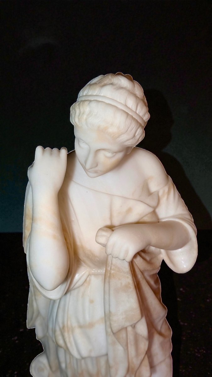 Statua raffigurante Diana di Gabi-photo-1